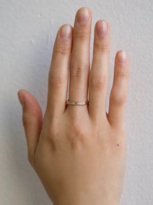 Diamond Staccato Ring