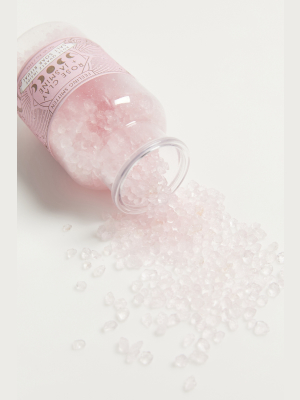 Feeling Smitten Rose Quartz Salt Soak