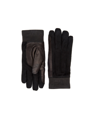 Leather Cuff Glove