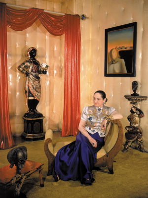 Over The Top: Helena Rubinstein: Extraordinary Style, Beauty, Art, Fashion, And Design By Suzanne Slesin