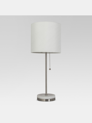 Hayes Marble Base Stick Lamp - Project 62™