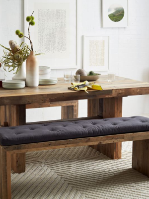 Emmerson® Reclaimed Wood Dining Bench - Reclaimed Pine