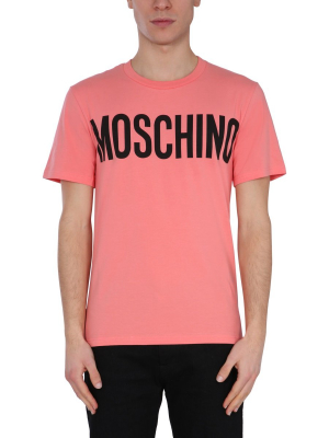 Moschino Logo Print T-shirt