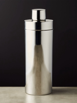 Column Stainless Steel Cocktail Shaker