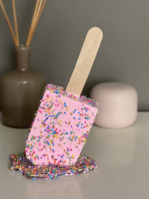 Grande Pink Sprinkle Pop