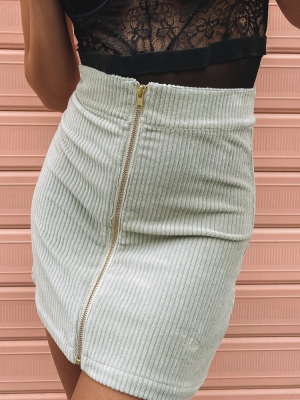 Miss Fine Skirt Mint