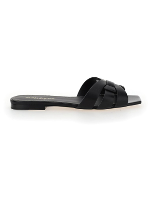 Saint Laurent Tribute Sandals