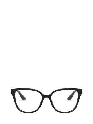 Dolce & Gabbana Eyewear Cat-eye Frames Glasses