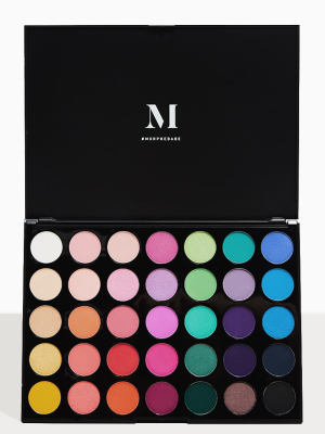 Morphe 35b Colour Burst Eyeshadow Palette