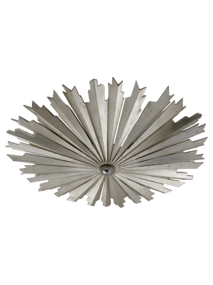 Claymore Medium Flush Mount In Various Colors