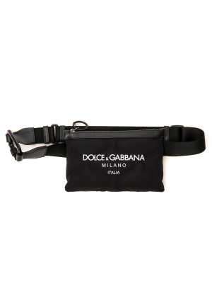 Dolce & Gabbana Logo Print Belt Bag