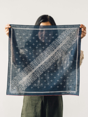 Kapital Dragon Fly Bandana, Navy