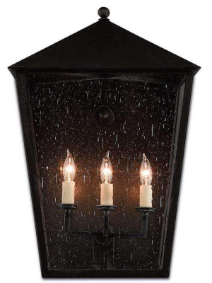 Bening Large Outdoor Wall Sconce