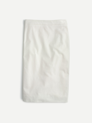 No. 2 Pencil® Skirt In Bi-stretch Cotton