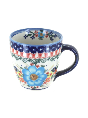 Blue Rose Polish Pottery Kristi Mug