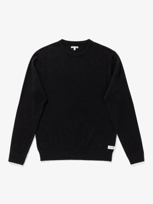 Banks Journal Men's Berlin Knit Pullover - Dirty Black