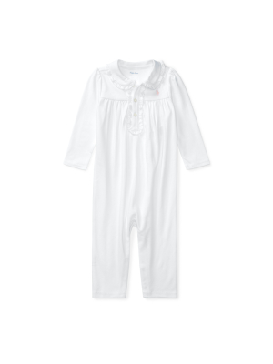 Cotton Polo Coverall