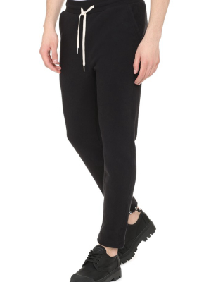 John Elliott Drawstring Straight-leg Sweatpants