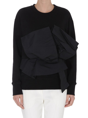 Alexander Mcqueen Bow Sweatshirt