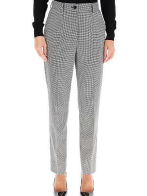 Dolce & Gabbana Houndstooth Pants