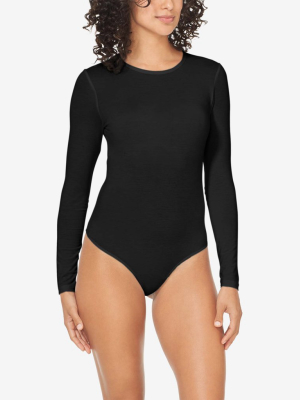 Women's Second Skin Long Sleeve Bodysuit