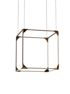 Thin Solids Cube Light