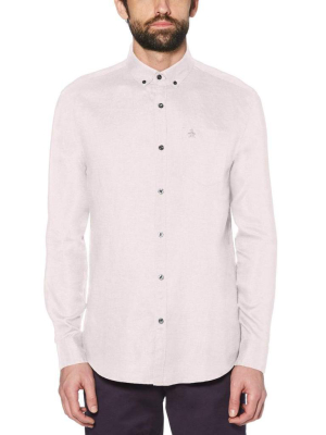 Washed Linen Shirt