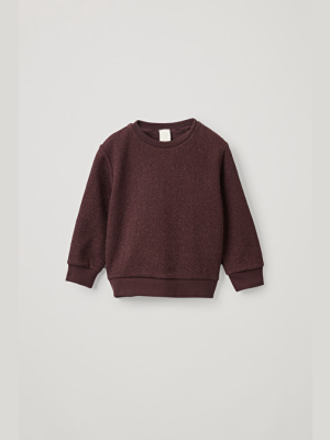 Cotton Lurex Sweatshirt