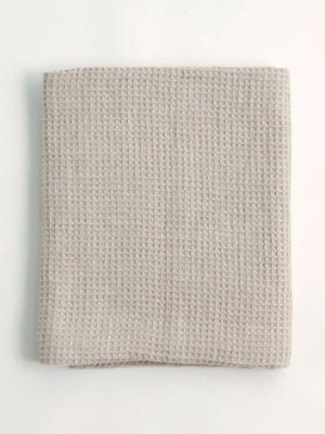 Linen Waffle Towel