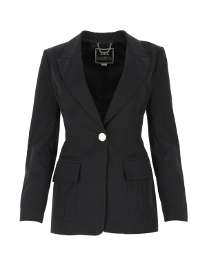 Elisabetta Franchi Single-buttoned Blazer