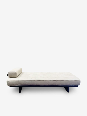 Ds 80/91 Daybed With 1 Side Cushions With Beech Frame By De Sede