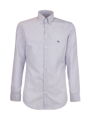 Etro Classic Checked Shirt