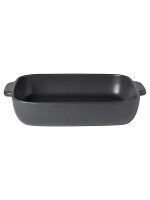 Casafina Pacifica Rectangular Baking Dish 19" - Seed Grey