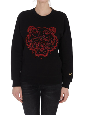 Kenzo Chinese New Year Tiger Embroidered Sweatshirt