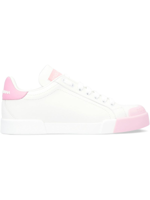 Dolce & Gabbana Portofino Low-top Sneakers