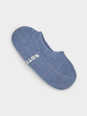 Rototo Pile Foot Cover In Blue
