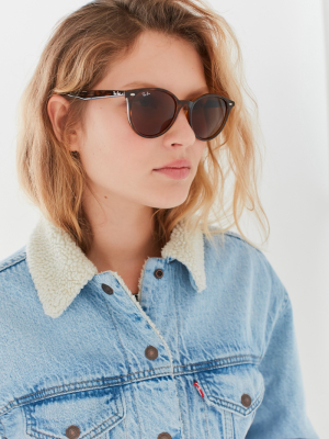 Ray-ban Highstreet Round Sunglasses