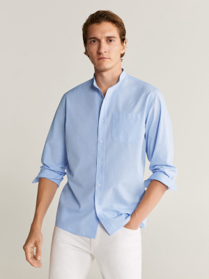 Regular Fit Cotton Shirt