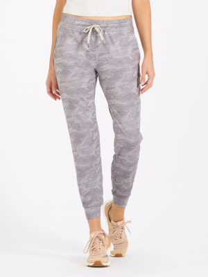 Performance Jogger - Long | Pale Heather Camo