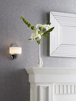 Mineral Shine Wallpaper In Silver By York Wallcoverings