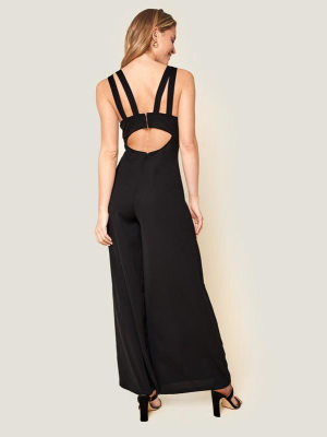 All Your Heart Double Strap Jumpsuit