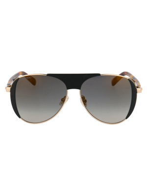 Jimmy Choo Eyewear Rave Aviator Sunglasses