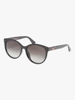 Injection Cat-eye Sunglasses