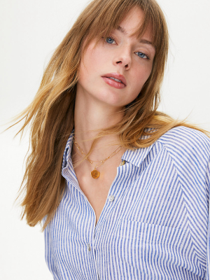 Boyfriend Button-up Shirt