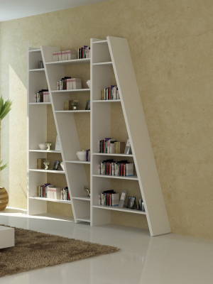 Delta Triple Bookcase