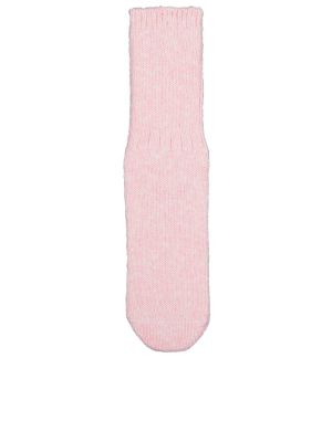 Smiley Socks (ek-887-pink)