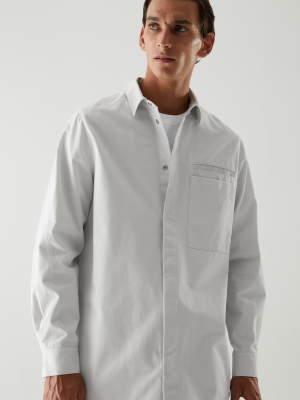 Relaxed-fit Organic Cotton Shirt