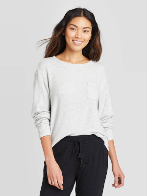 Women's Perfectly Cozy Lounge Sweatshirt - Stars Above™