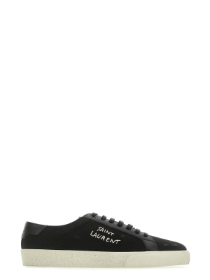 Saint Laurent Court Classic Sl/06 Embroidered Sneakers