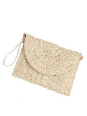 'selina' Rattan Clutch/ Shoulder Bag (3 Colors)